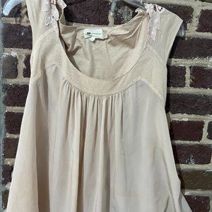 Athé Vanessa Bruno Dusty Rose Blouse